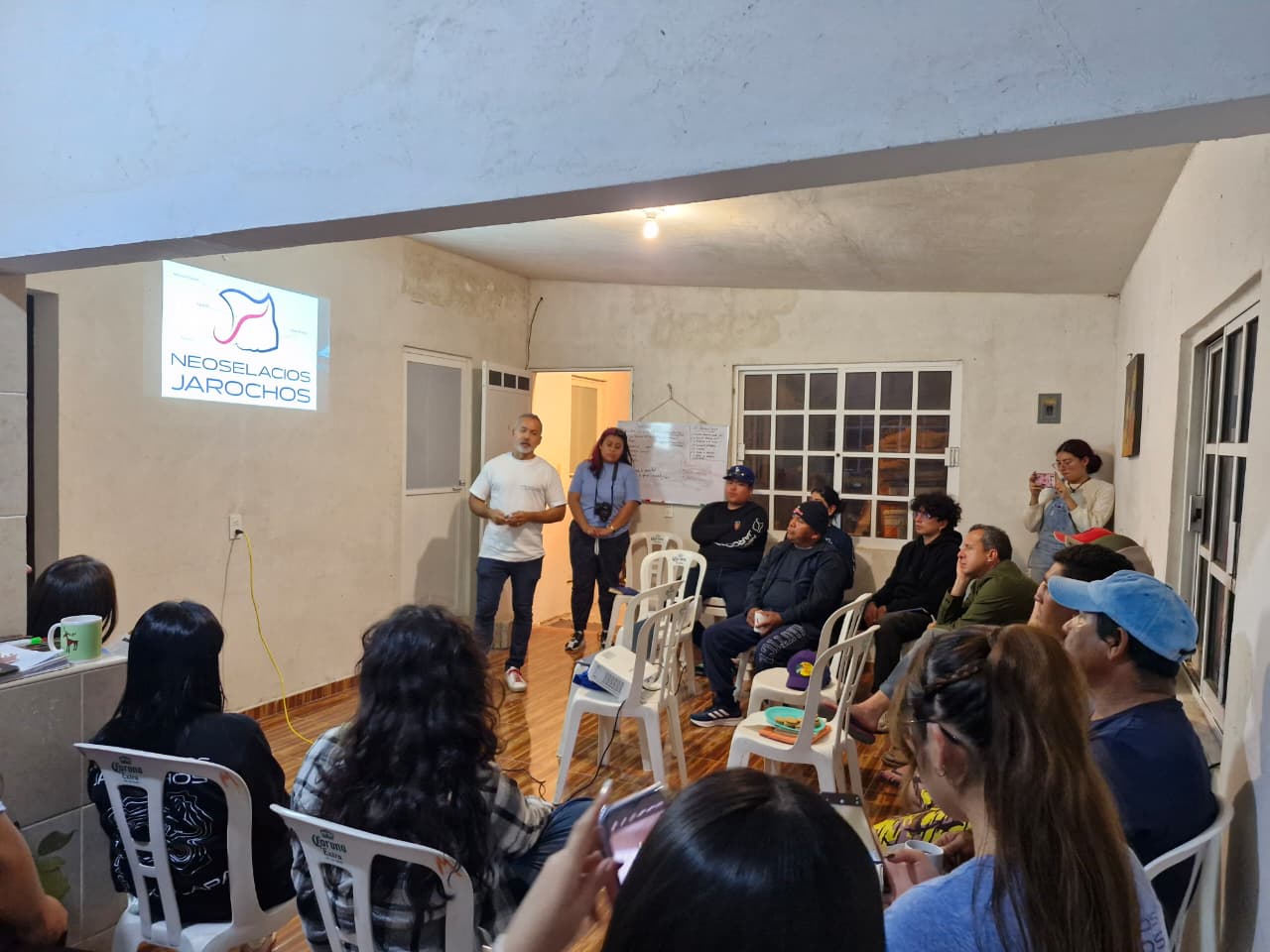 Participación comunitaria